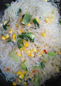 Bihun goreng jagung manis