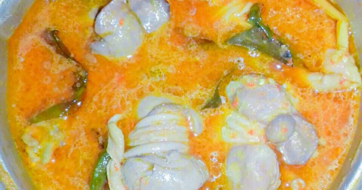 537 resep masakan hati dan ampela ala padang enak dan 