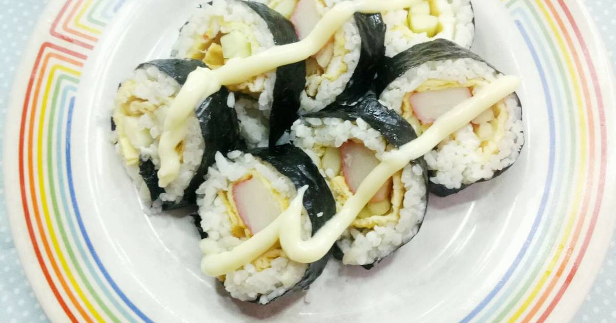 765 resep sushi enak dan sederhana - Cookpad