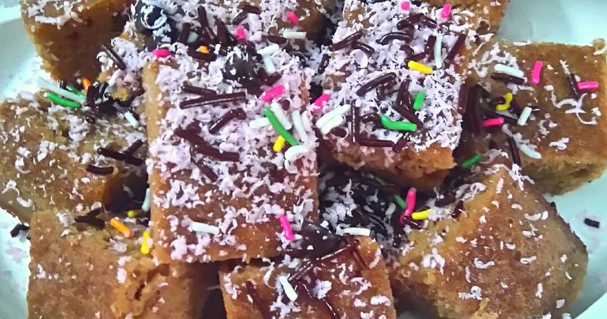 Resep bolu kukus minimalis