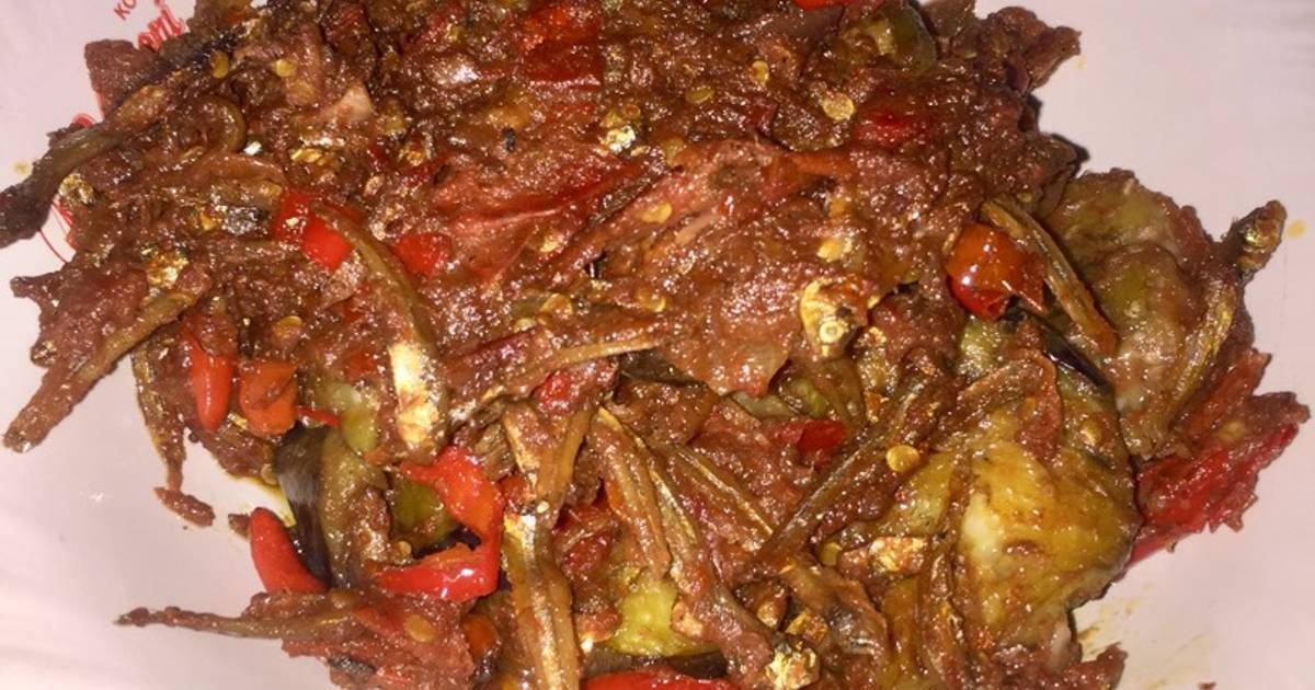 806 resep balado  ikan teri  enak dan sederhana Cookpad