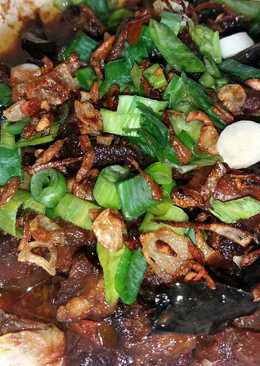 Semur daging kambing asam manis (tdk pakai MSG) #kitaberbagi