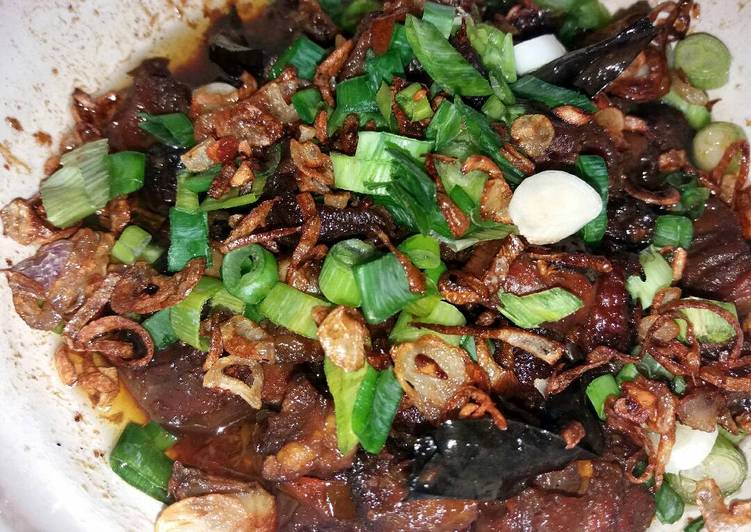 resep masakan Semur daging kambing asam manis (tdk pakai MSG) #kitaberbagi