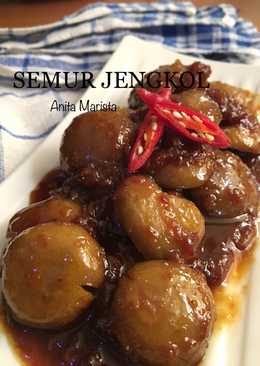 Semur jengkol #rabubaru