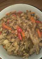 Ayam Ceker Jamur Lada Hitam