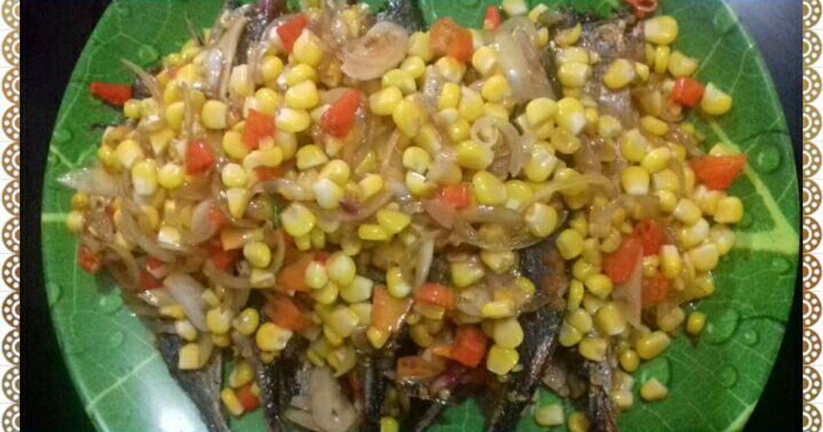 Resep Ikan  Cue  sambel jagung oleh Heni Tri Wastini Cookpad