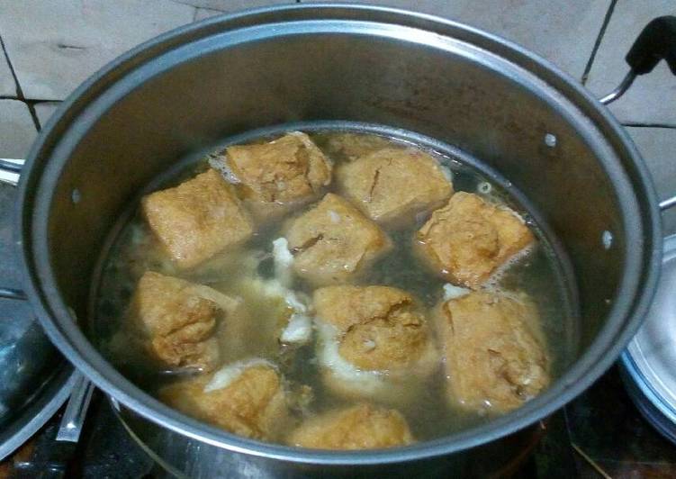 resep makanan Tahu Baso Ayam