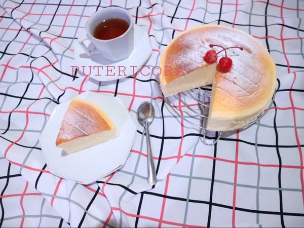Japanese cotton cheesecake