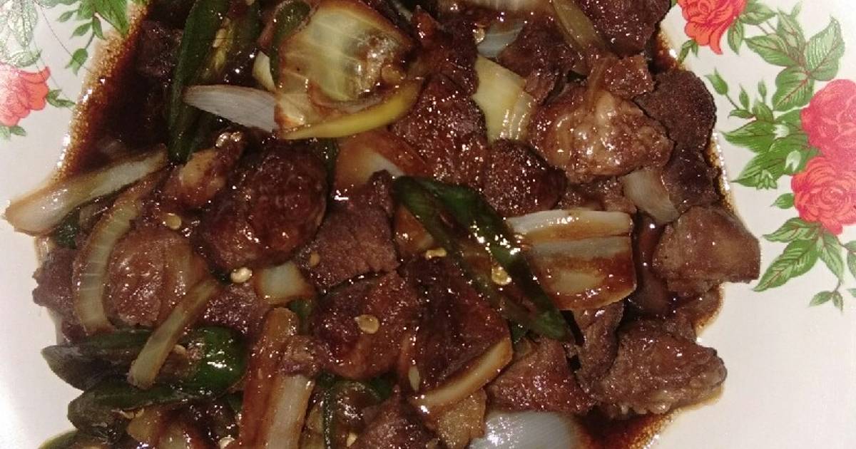 58 resep daging saori saos teriyaki enak dan sederhana 