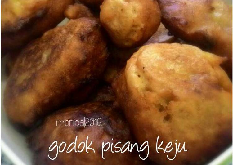 Resep Godok pisang keju - monica purba