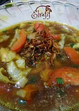 Tongseng Ayam Sehat (Tanpa Santan dan MSG)