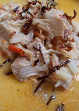 Sayur nangka muda/ tewel mamaiyas