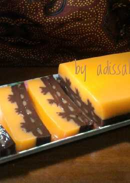 Puding Mangga Coklat kekinian #bandung_recookNiaBayens