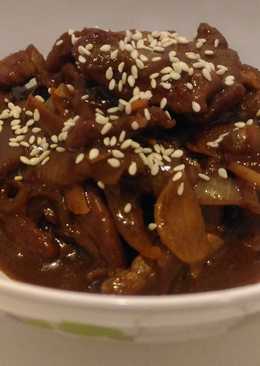 Beef Teriyaki Ala Hokben