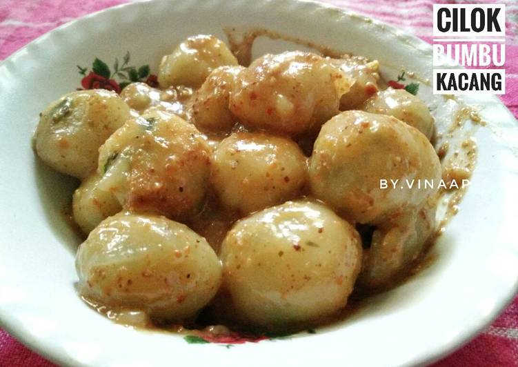 resep lengkap untuk 3. Cilok Bumbu Kacang #RabuBaru #BikinRamadhanBerkesan