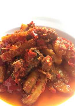 Sarden kentang balado