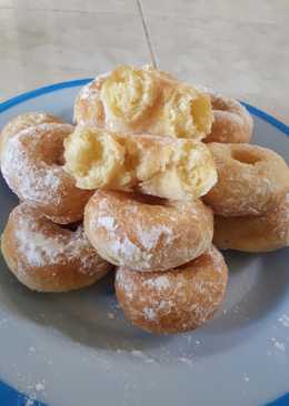 Donat (tanpa diuleni lama)