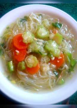 Sop oyong bihun