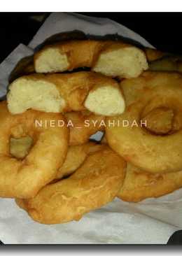 Donat singkong empuk