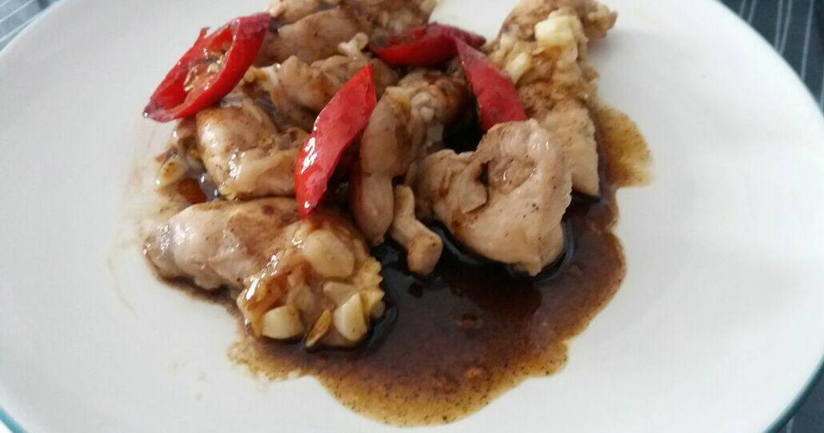 Ayam lada hitam - 876 resep - Cookpad