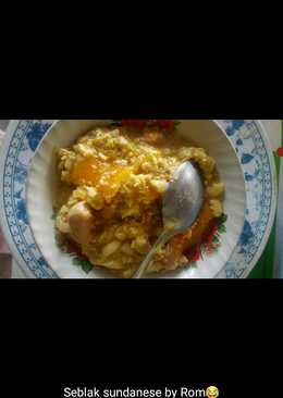 Seblak Telor Sosis Makaroni