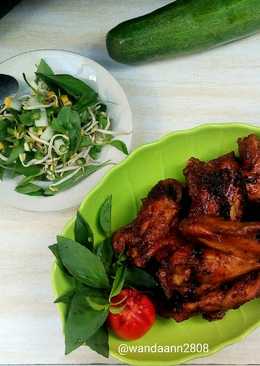 Ayam Bakar Bumbu Bacem