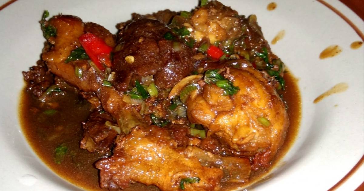 75 resep ayam goreng saus tiram  enak dan sederhana Cookpad