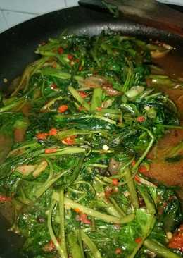 Cah kangkung sambal terasi