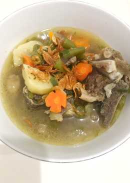 Sop tulang tetelan