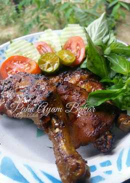 Paha Ayam Bakar Solo (#Pr_AdaKecapManisnya)