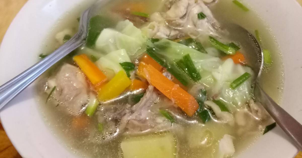 64 resep sop ayam klaten enak dan sederhana - Cookpad