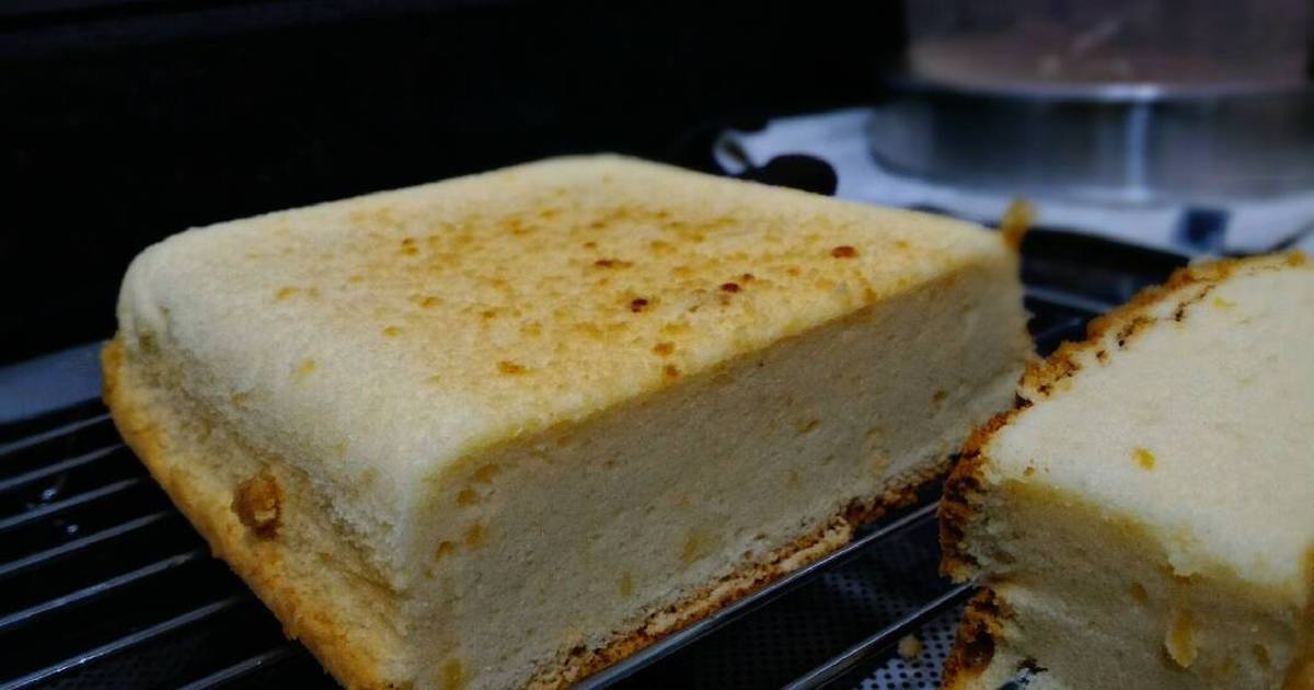 Resep Baked Cheddar Cheesecake