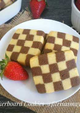 Checkerboard Cookies