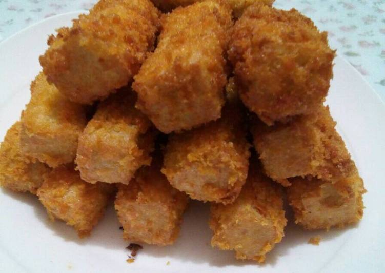 resep Nuget tahu udang