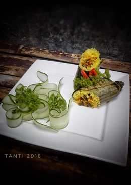 Nasi Bakar isi Pampis Tongkol