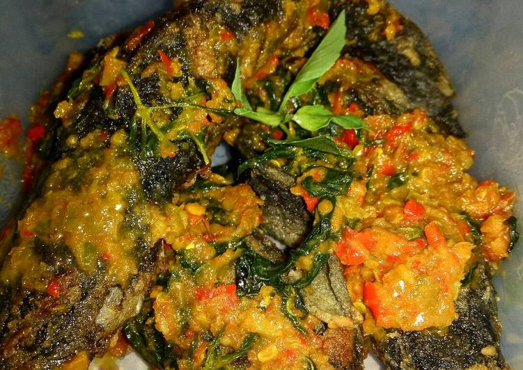 Resep Pecak Lele Kiriman dari Indah Septi