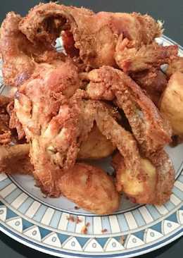 Ayam goreng biasa