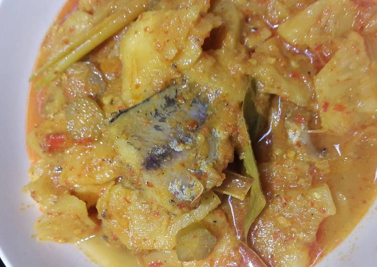 resep makanan Lempah ikan tenggiri