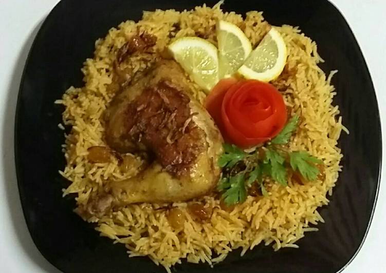  Resep  Nasi  Kebuli  Ayam  oleh Bunda Adiezty Cookpad