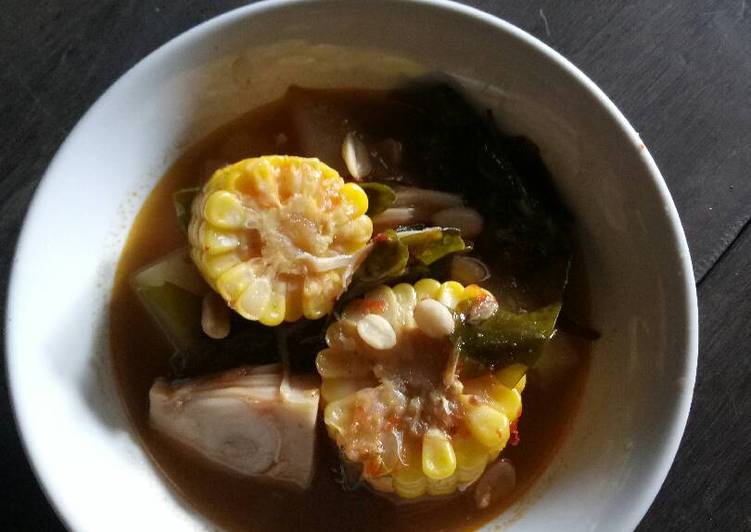 bahan dan cara membuat Sayur asem favorit suami ^_^