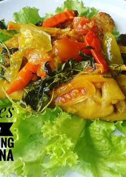 Pepes ayam kampung muda