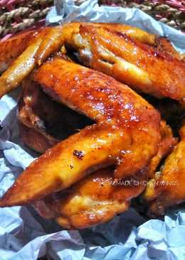 Homemade Chicken Wings Ekonomis