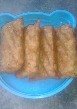 Tempe goreng bumbu ketumbar