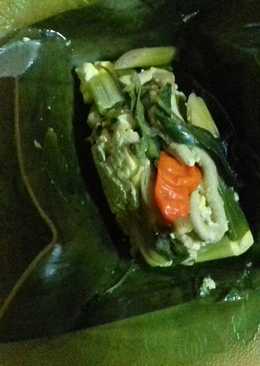 Pepes usus campur tahu