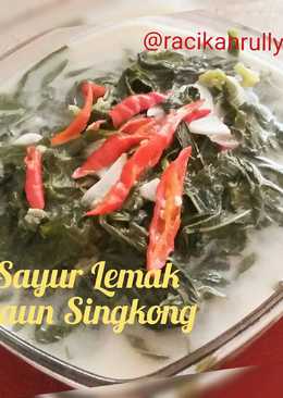 Sayur Lemak Daun Singkong