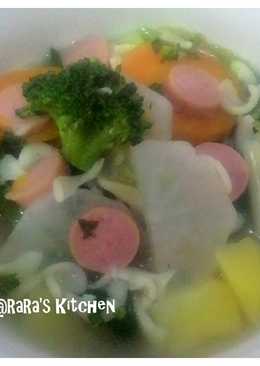 SS Macaroni SoLo (Sop Sehat Macaroni Sosis Lobak)