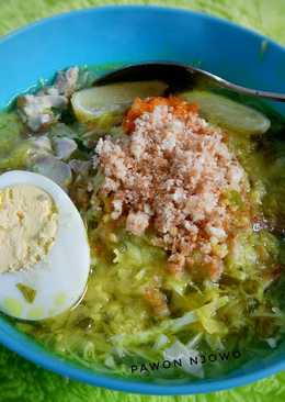 Soto ayam lamongan (#pr_homemadestreetfood)