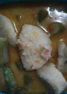 Talas pedas teri asin