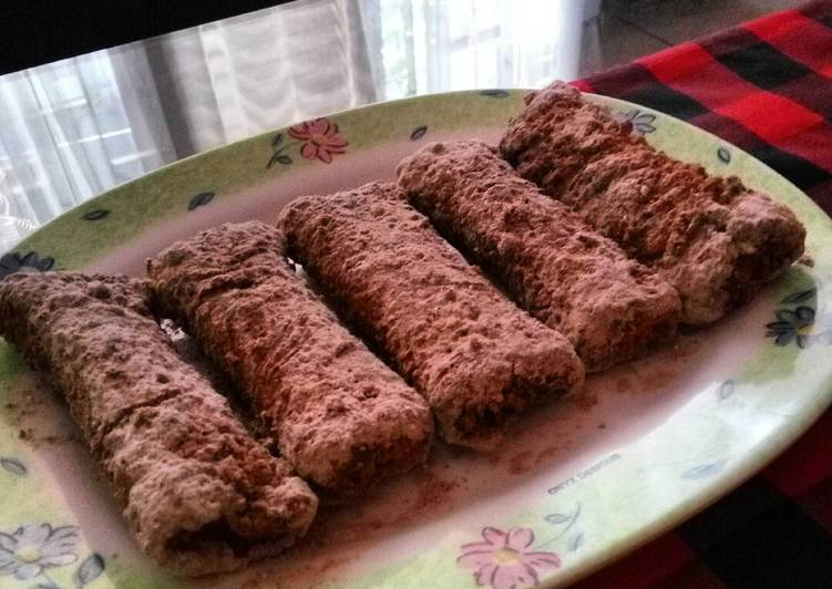 gambar untuk resep Risol Coklat