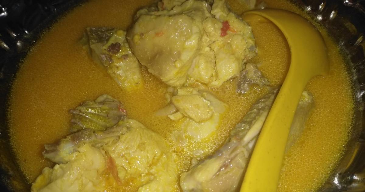 Resep Ayam Ungkep Santan - Soalan 38